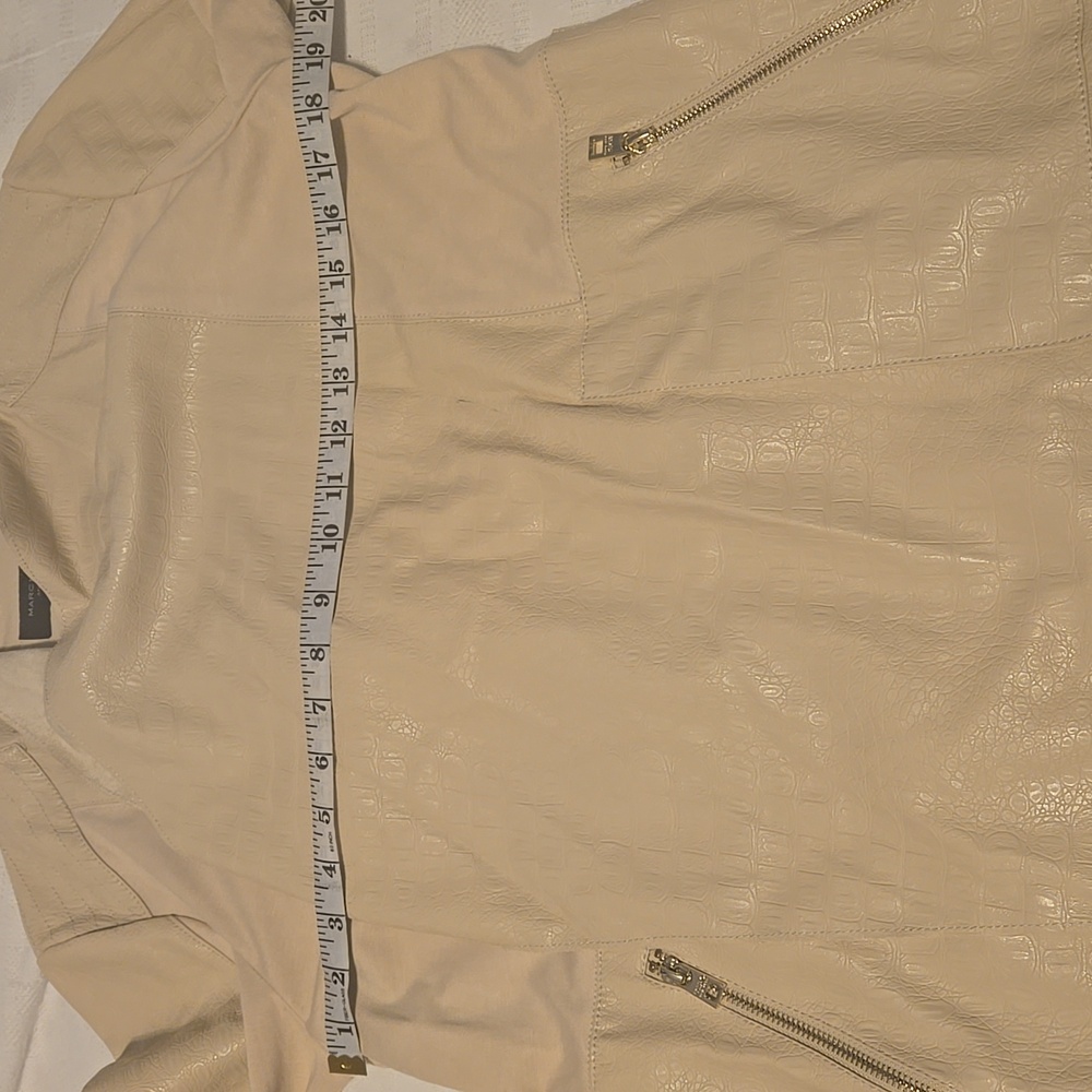 Marc New York  Andrew Marc Coast Beige Sz M - Picture 5 of 12